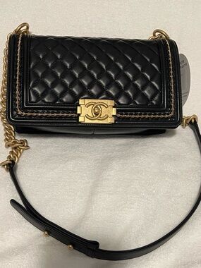 Chanel Leboy Bag Old Medium